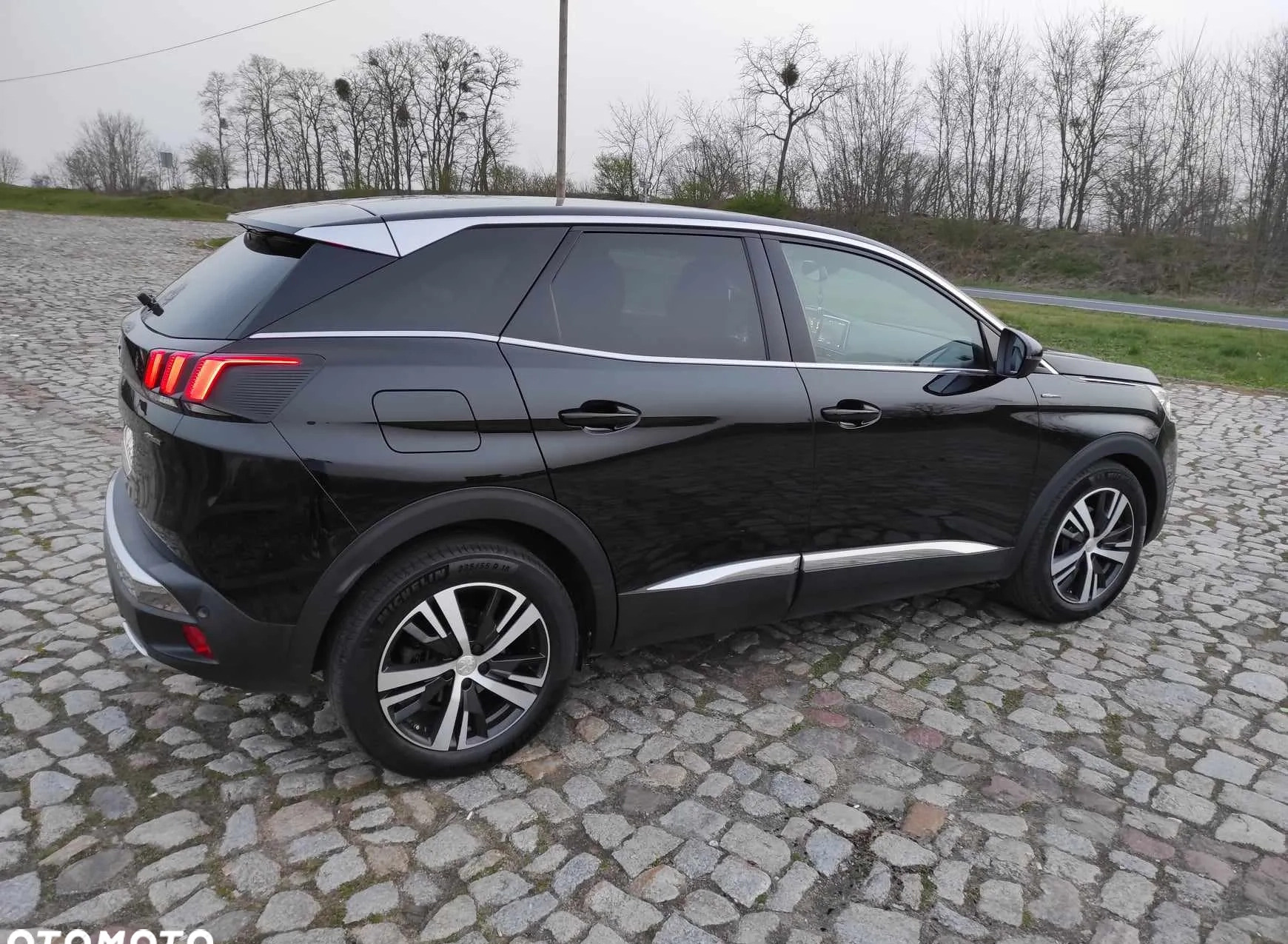 Peugeot 3008 cena 79000 przebieg: 172500, rok produkcji 2017 z Sieraków małe 277